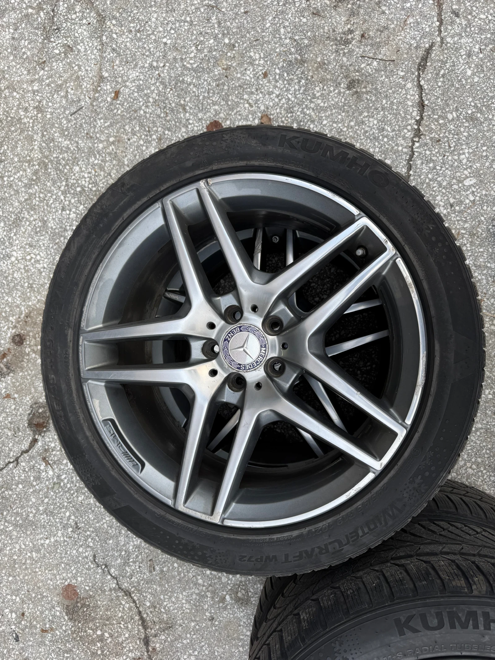    275/40R19  Mercedes-Benz S 350 | Mobile.bg   4