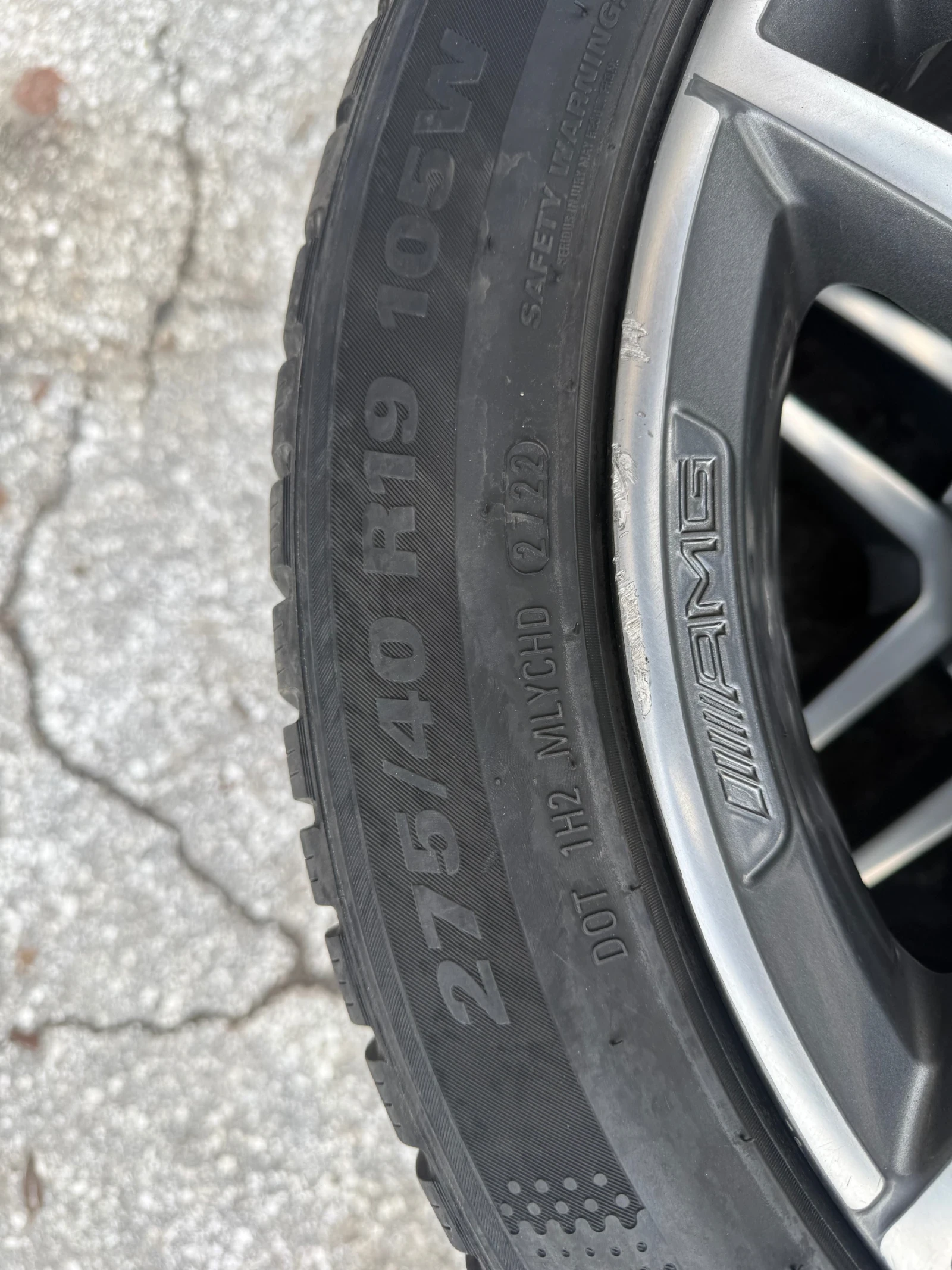    275/40R19  Mercedes-Benz S 350 | Mobile.bg   6