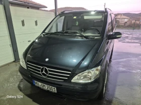 Mercedes-Benz Viano Продавам собственият си бус Мерцедес Виано 2.2 150 - изображение 2