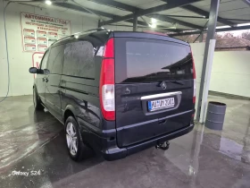 Mercedes-Benz Viano Продавам собственият си бус Мерцедес Виано 2.2 150 - изображение 3