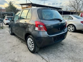 Toyota Yaris 1.3VVTI 100HP GAS 6 SKOROSTI FACELIFT KLIMA 2011G, снимка 4