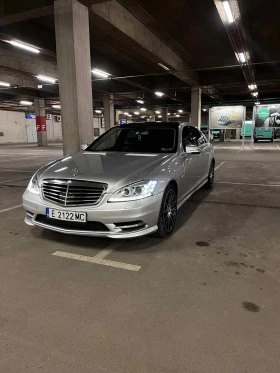 Mercedes-Benz S 500 Mercedes-Benz S500 5.5 V8 AMG | ABC | LPG | Euro 5, снимка 1