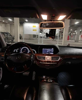 Mercedes-Benz S 500 Mercedes-Benz S500 5.5 V8 AMG | ABC | LPG | Euro 5, снимка 8