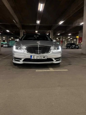 Mercedes-Benz S 500 Mercedes-Benz S500 5.5 V8 AMG | ABC | LPG | Euro 5, снимка 3
