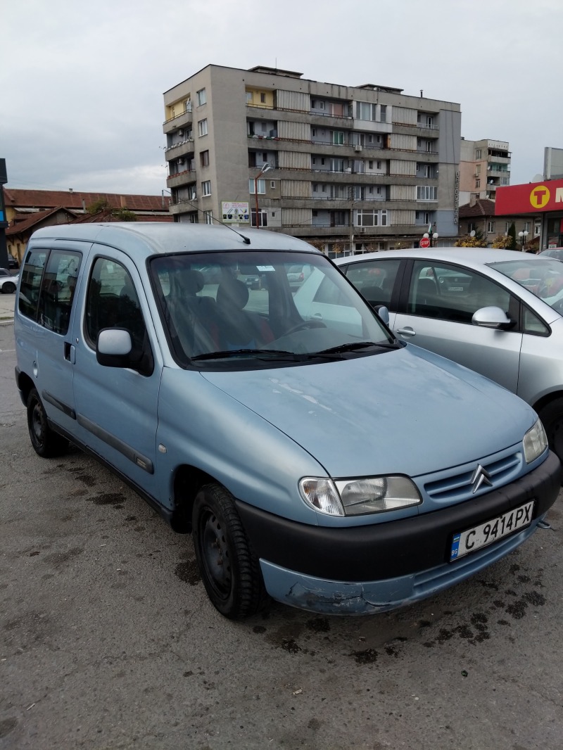 Citroen Berlingo Multispace, снимка 3 - Автомобили и джипове - 45967384