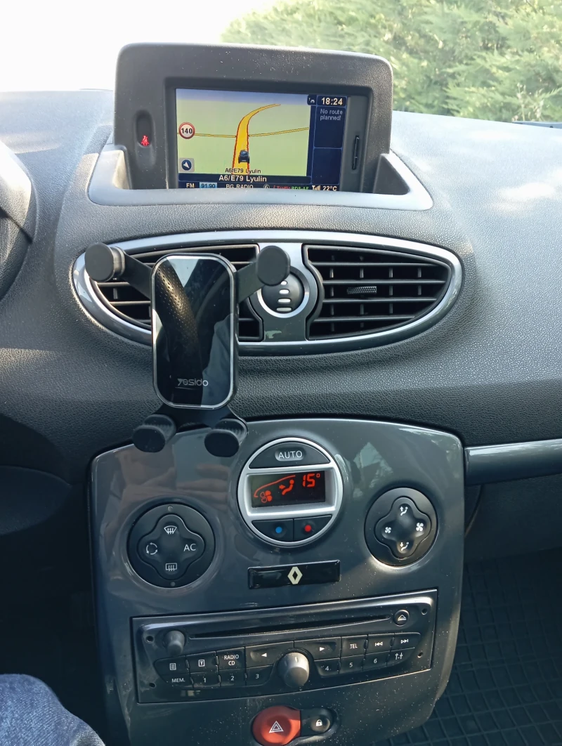 Renault Clio Турбо/ГАЗ/Full, снимка 7 - Автомобили и джипове - 47316227