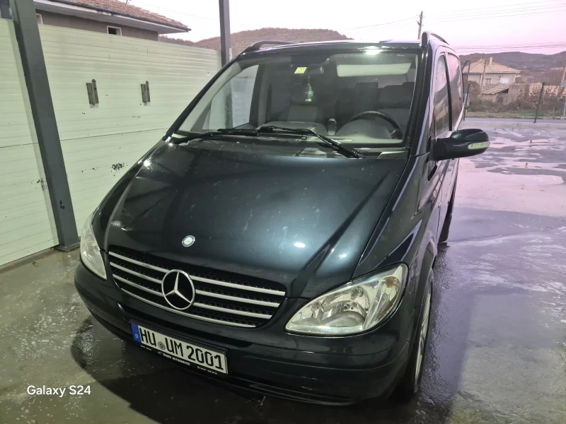 Mercedes-Benz Viano Продавам собственият си бус Мерцедес Виано 2.2 150, снимка 2 - Автомобили и джипове - 47876901