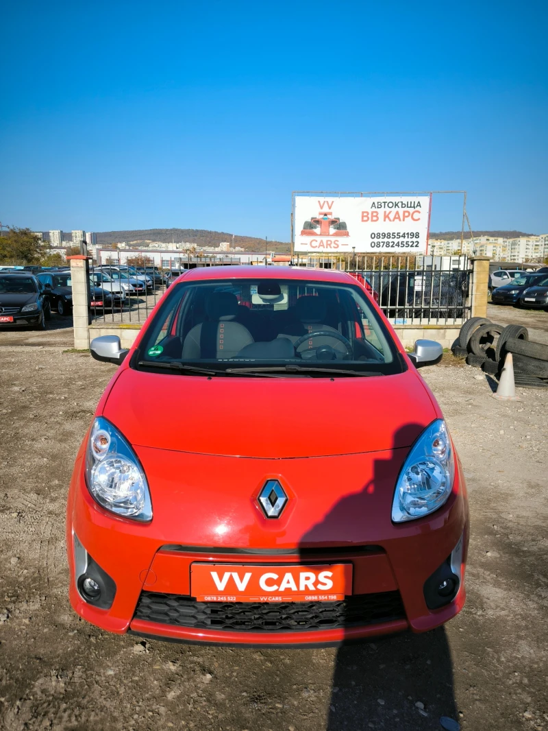 Renault Twingo GT - EURO5 4 цилиндъра, снимка 1 - Автомобили и джипове - 48052482