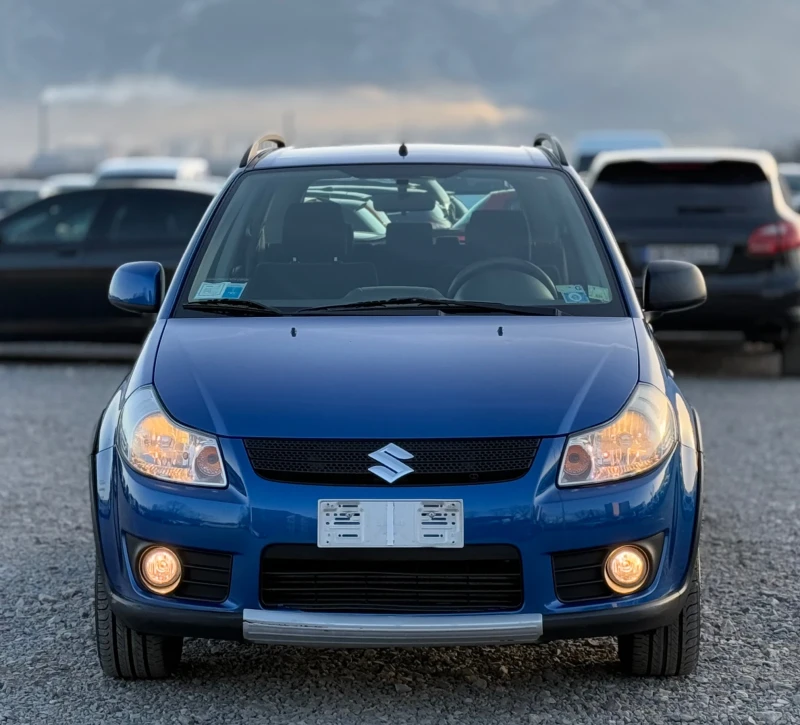 Suzuki SX4 1.9DDiS 120к.с * 4х4* * Климатик* , снимка 2 - Автомобили и джипове - 48130801