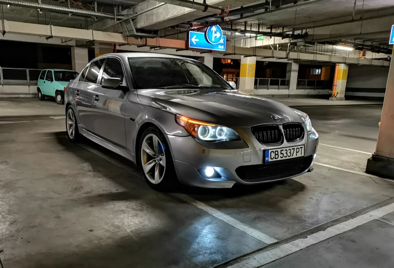 BMW 530 M54B30 Газ, снимка 2 - Автомобили и джипове - 48818216