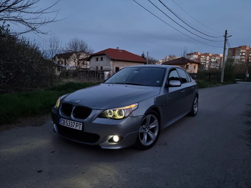 BMW 530 M54B30 Газ, снимка 13 - Автомобили и джипове - 48378141