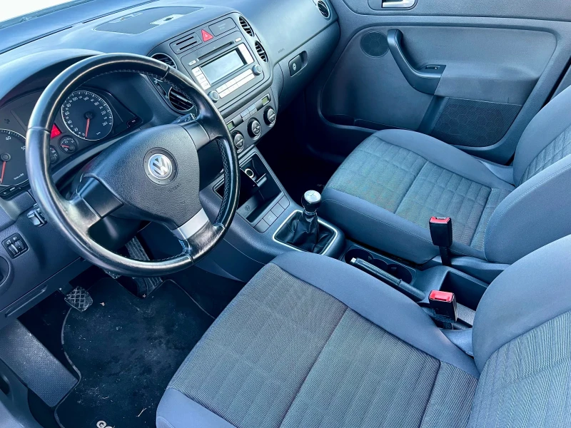 VW Golf Plus, снимка 9 - Автомобили и джипове - 48730956