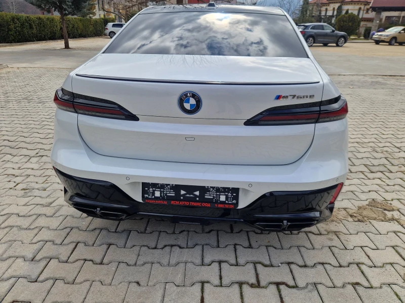 BMW 760 xDrive, снимка 4 - Автомобили и джипове - 49290129