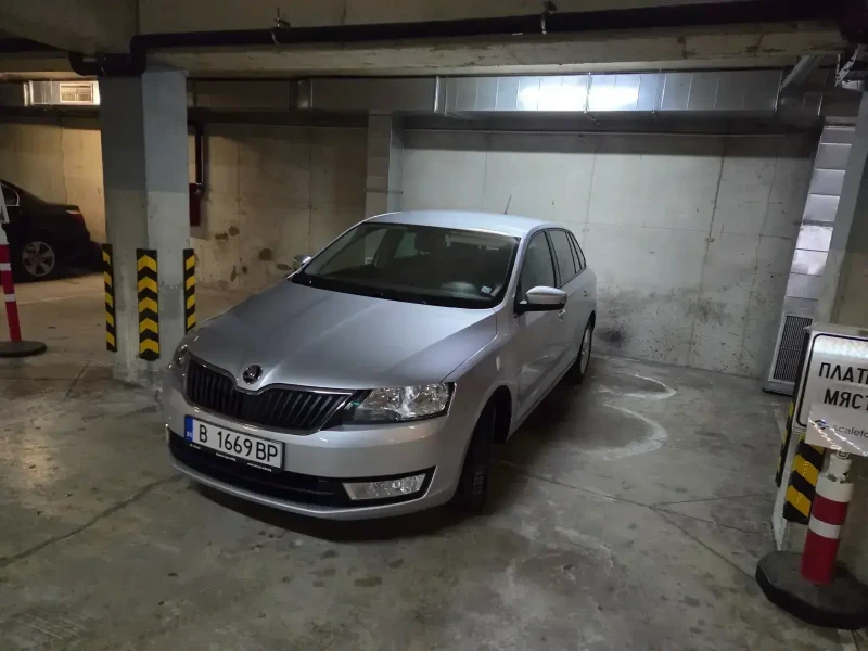 Skoda Rapid 1.2 TSI 7DSG, снимка 1 - Автомобили и джипове - 49306785