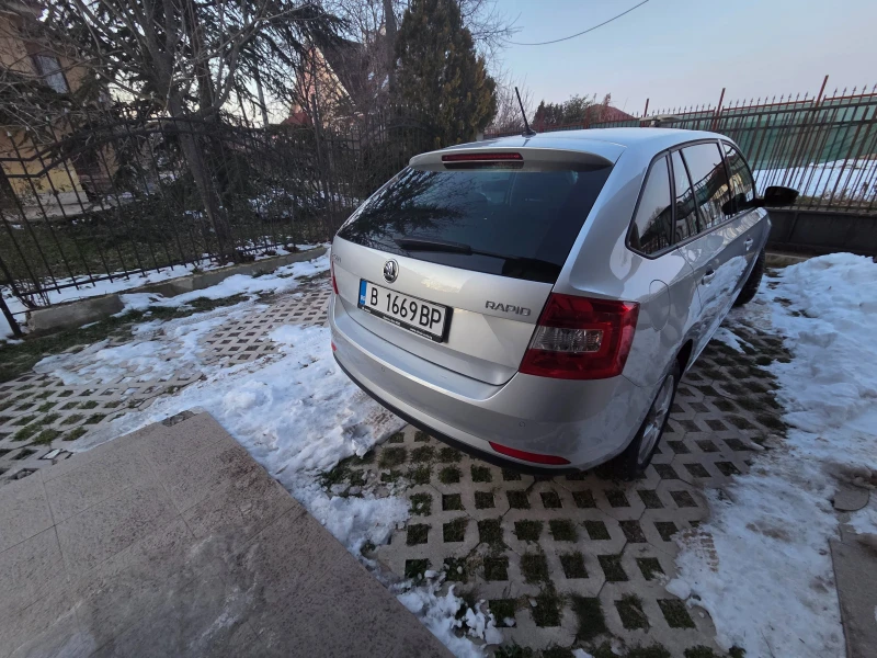 Skoda Rapid 1.2 TSI 7DSG, снимка 4 - Автомобили и джипове - 49306785