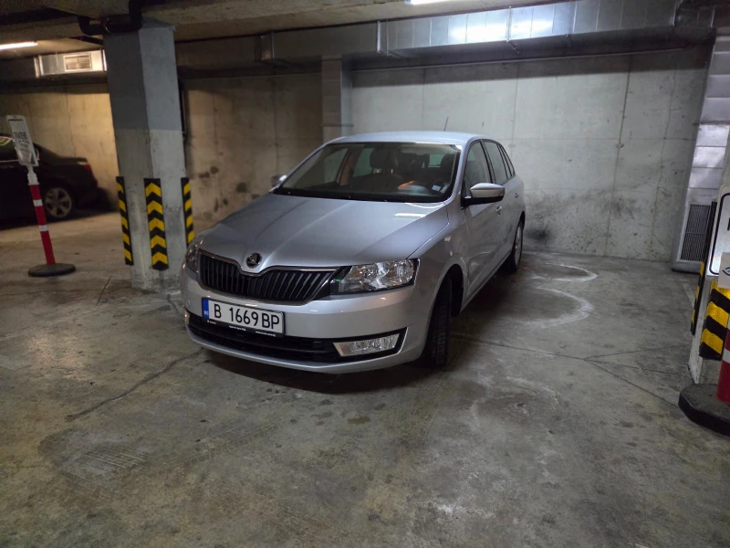 Skoda Rapid 1.2 TSI 7DSG, снимка 2 - Автомобили и джипове - 49306785