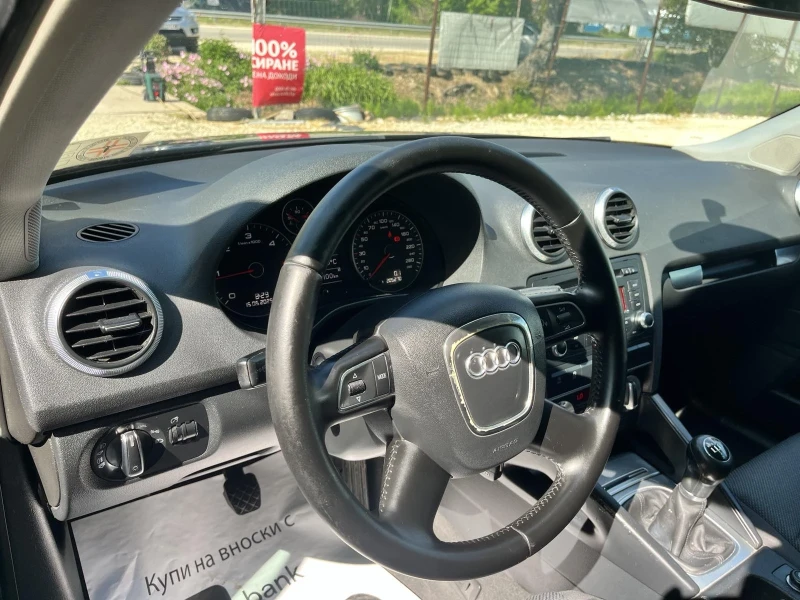 Audi A3 TDI Лед Face ТОП!, снимка 14 - Автомобили и джипове - 51269515