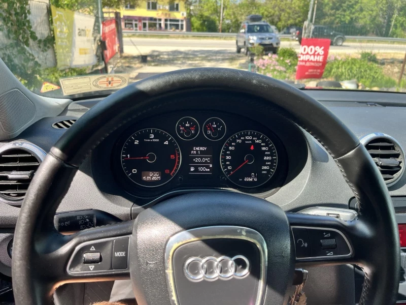 Audi A3 TDI Лед Face ТОП!, снимка 10 - Автомобили и джипове - 51269515