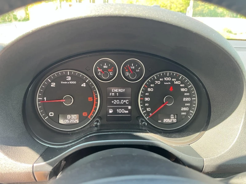 Audi A3 TDI Лед Face ТОП!, снимка 13 - Автомобили и джипове - 51269515