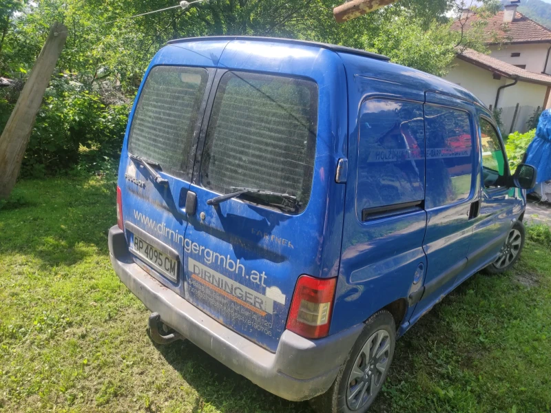 Peugeot Partner, снимка 7 - Автомобили и джипове - 51909496