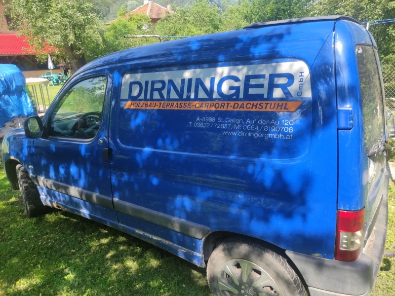 Peugeot Partner, снимка 2 - Автомобили и джипове - 51909496