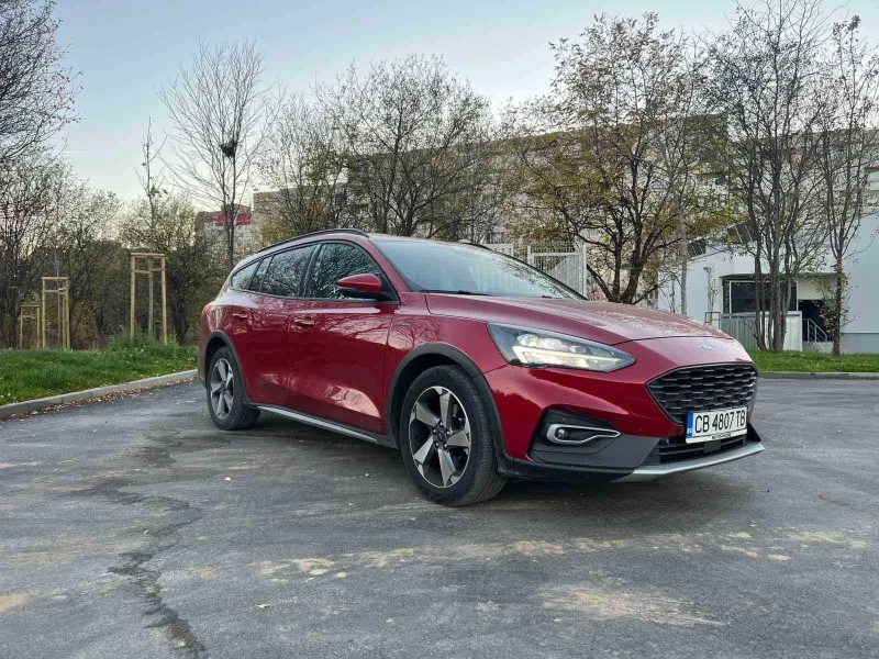 Ford Focus Active 1.0 Ecoboost, снимка 9 - Автомобили и джипове - 51938526
