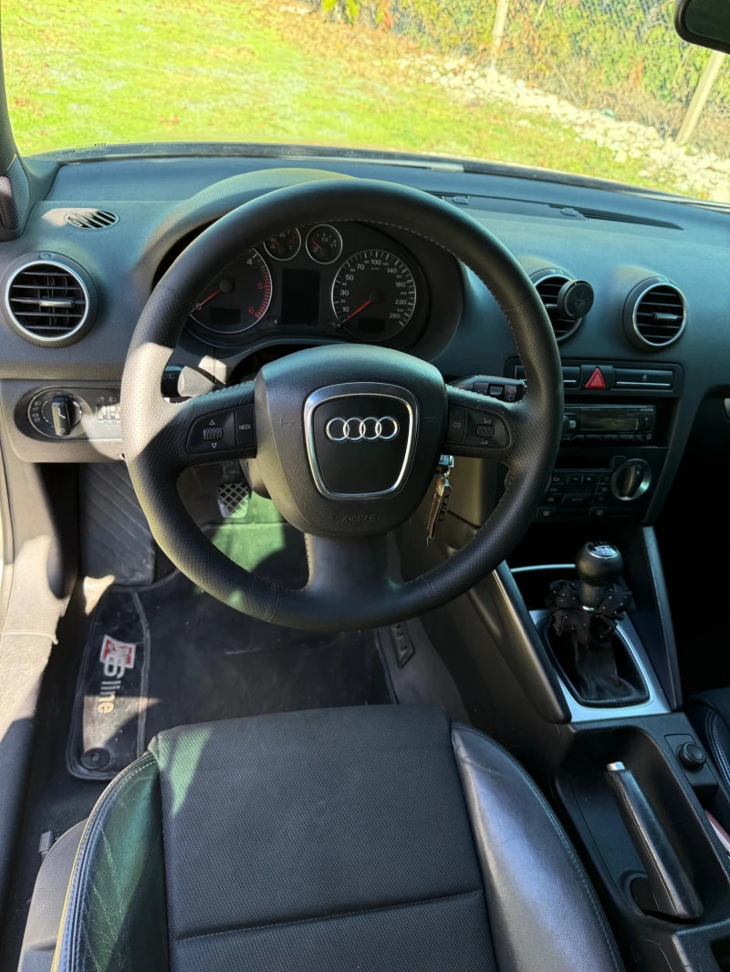 Audi A3 2.0 TDI S Line, снимка 10 - Автомобили и джипове - 52743466