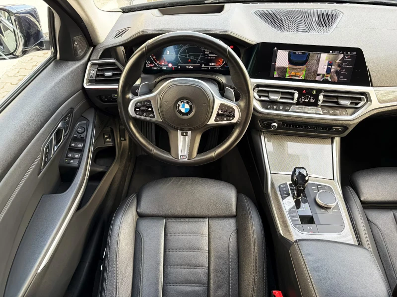 BMW 330 d/TOURING/265HP/LASER/HUD/360/H&K/MEMO/DIGI/590g, снимка 8 - Автомобили и джипове - 52402086