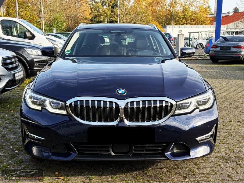 BMW 330 d/TOURING/265HP/LASER/HUD/360/H&K/MEMO/DIGI/590g, снимка 2 - Автомобили и джипове - 52402086