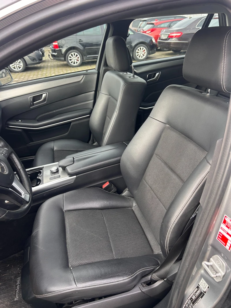 Mercedes-Benz E 250 CDI 4MATIC AVTOMAT/NAVI/KOJA EURO 6, снимка 12 - Автомобили и джипове - 52615992