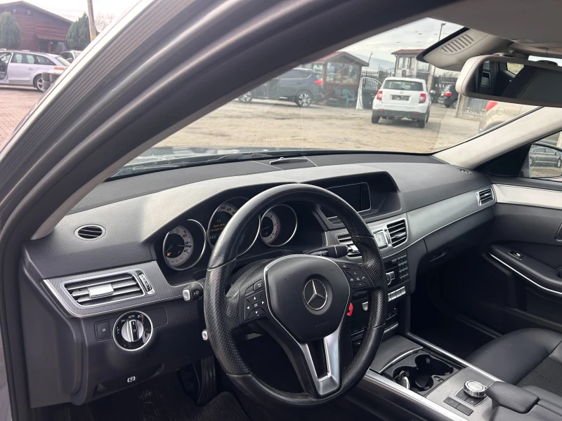 Mercedes-Benz E 250 CDI 4MATIC AVTOMAT/NAVI/KOJA EURO 6, снимка 13 - Автомобили и джипове - 52615992