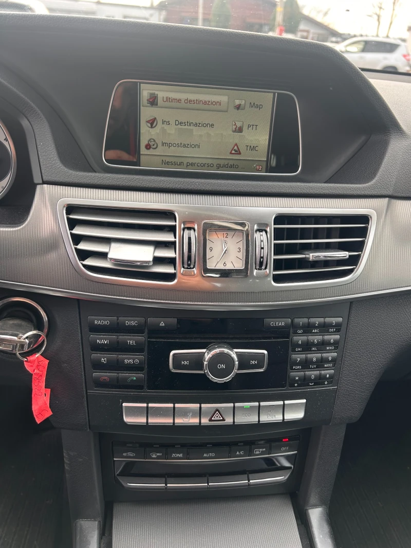 Mercedes-Benz E 250 CDI 4MATIC AVTOMAT/NAVI/KOJA EURO 6, снимка 14 - Автомобили и джипове - 52615992