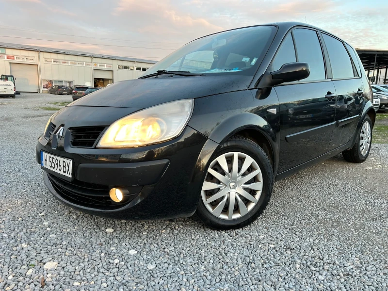 Renault Scenic 1.9DCi/131K.C./6СКОРОСТИ, снимка 2 - Автомобили и джипове - 52623942