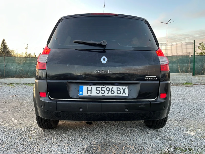 Renault Scenic 1.9DCi/131K.C./6СКОРОСТИ, снимка 8 - Автомобили и джипове - 52623942
