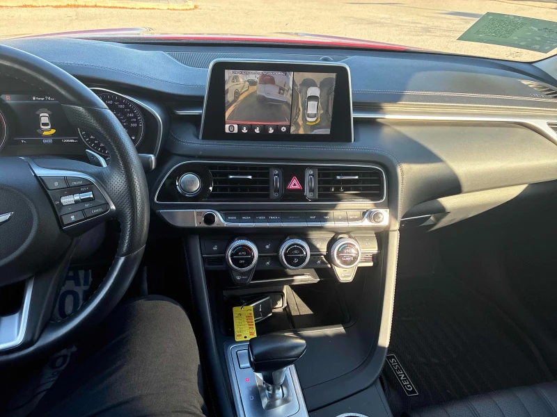 Genesis G70 2.0T * * PRESTIGE * * CARFAX * * АВТО КРЕДИТ * * , снимка 8 - Автомобили и джипове - 52748025