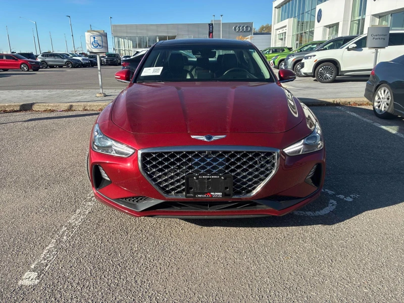 Genesis G70 2.0T * * PRESTIGE * * CARFAX * * АВТО КРЕДИТ * * , снимка 3 - Автомобили и джипове - 52748025