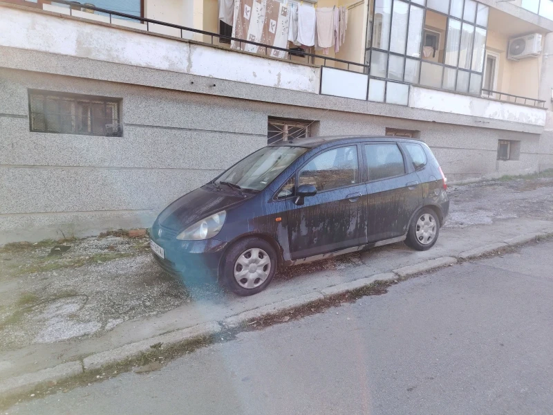 Honda Jazz, снимка 3 - Автомобили и джипове - 52791709