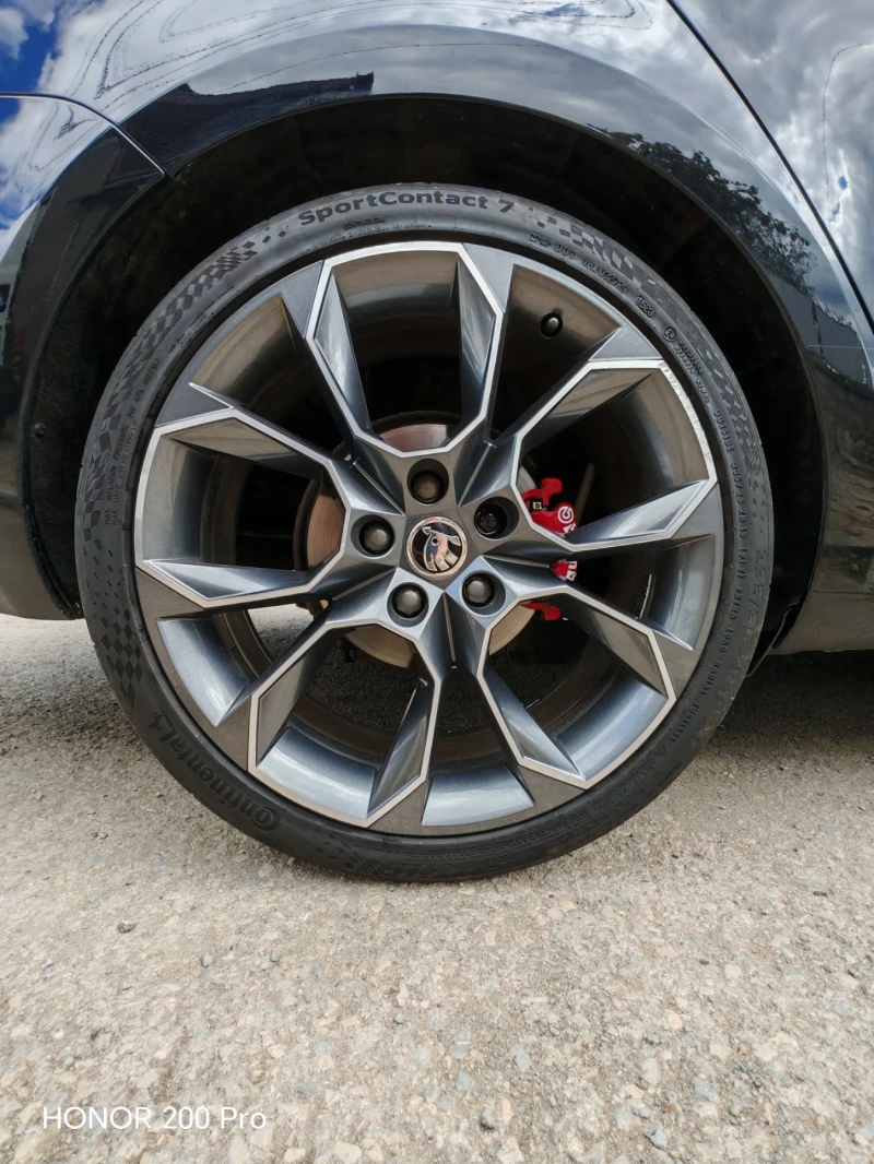 Skoda Octavia 2.0 TDI VRS 184, снимка 9 - Автомобили и джипове - 52937125