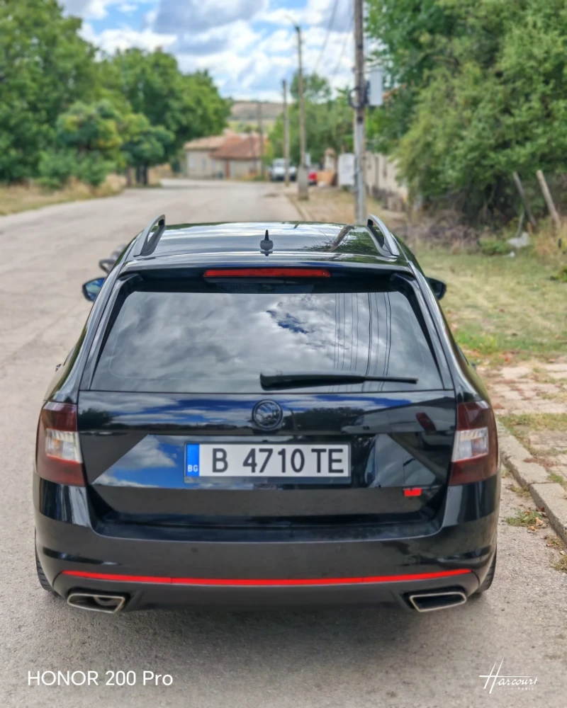 Skoda Octavia 2.0 TDI VRS 184, снимка 8 - Автомобили и джипове - 52937125
