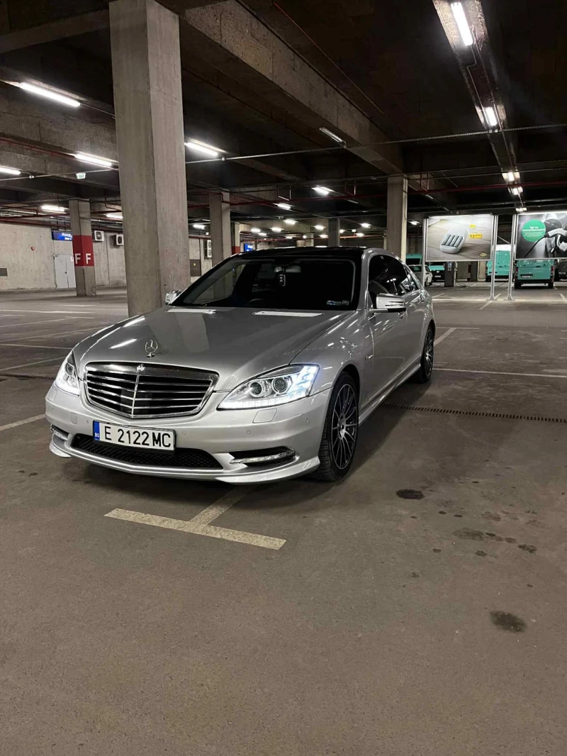 Mercedes-Benz S 500 Mercedes-Benz S500 5.5 V8 AMG | ABC | LPG | Euro 5
