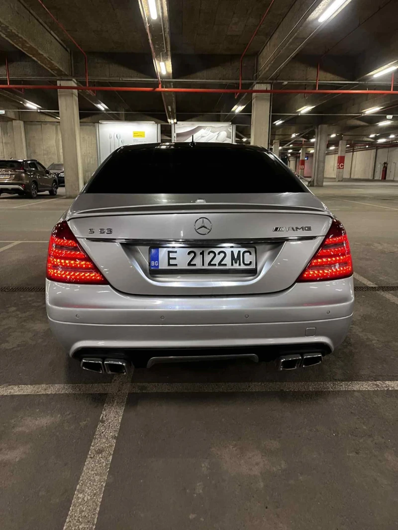 Mercedes-Benz S 500 Mercedes-Benz S500 5.5 V8 AMG | ABC | LPG | Euro 5, снимка 4 - Автомобили и джипове - 52968024