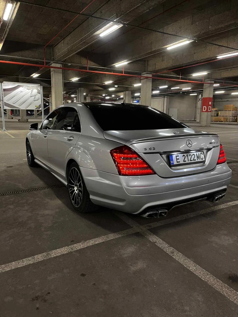 Mercedes-Benz S 500 Mercedes-Benz S500 5.5 V8 AMG | ABC | LPG | Euro 5, снимка 2 - Автомобили и джипове - 52968024