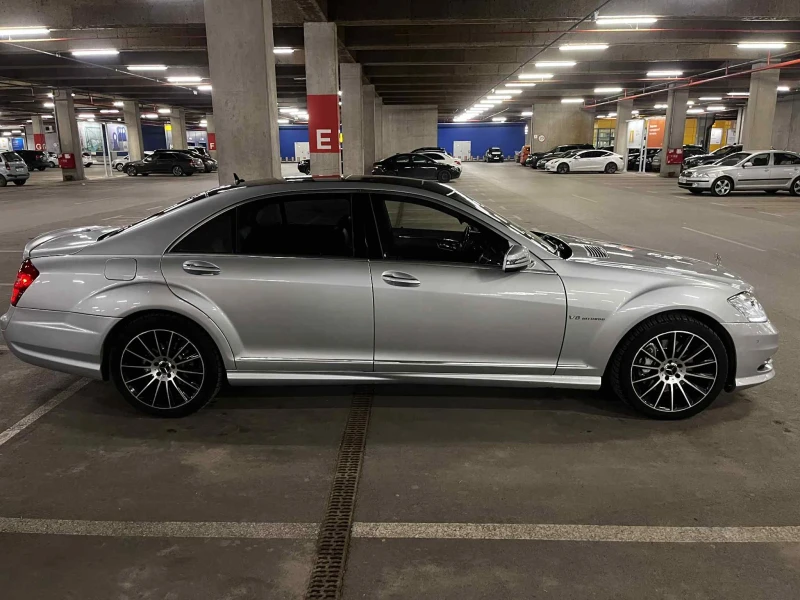 Mercedes-Benz S 500 Mercedes-Benz S500 5.5 V8 AMG | ABC | LPG | Euro 5, снимка 7 - Автомобили и джипове - 52968024
