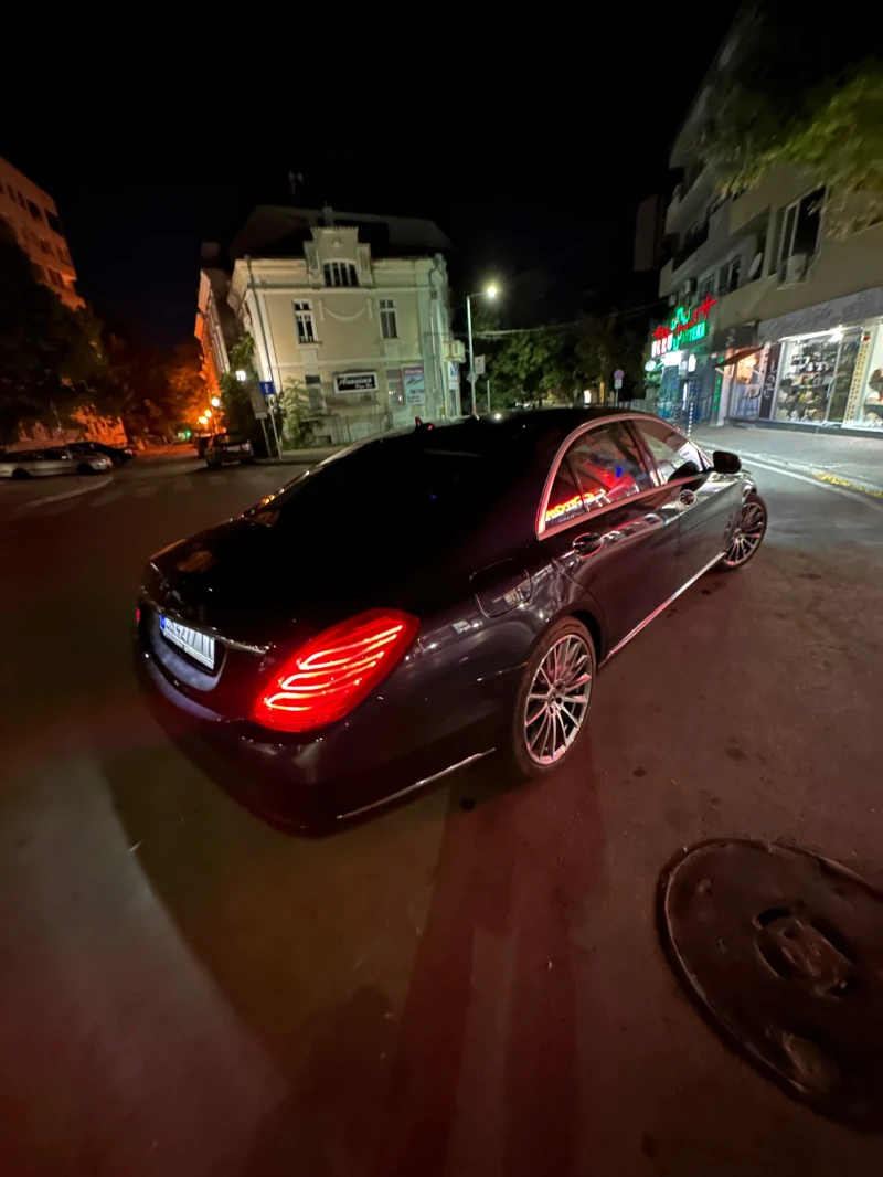 Mercedes-Benz S 350, снимка 4 - Автомобили и джипове - 52998473