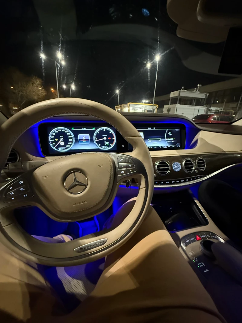 Mercedes-Benz S 350, снимка 6 - Автомобили и джипове - 52998473