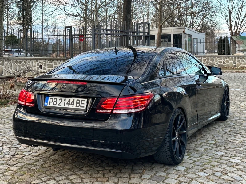 Mercedes-Benz E 220 Full/vossen, снимка 6 - Автомобили и джипове - 53233205