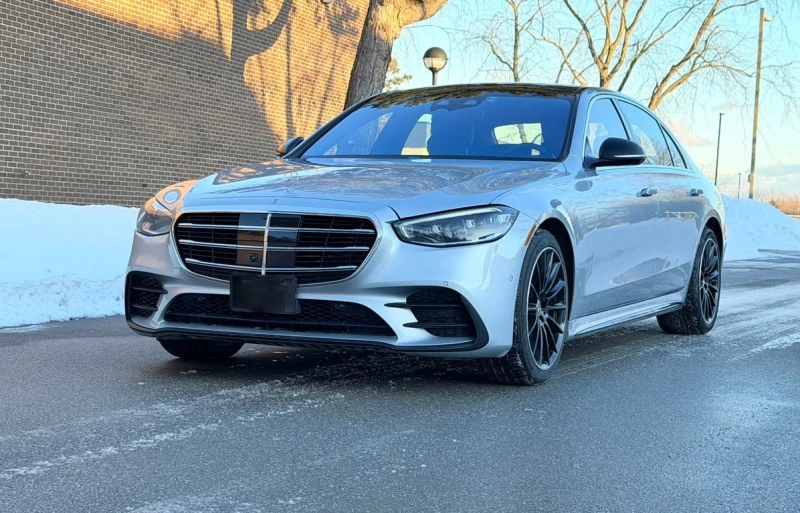 Mercedes-Benz S 580 * CARFAX * ЦЕНА ДО БГ