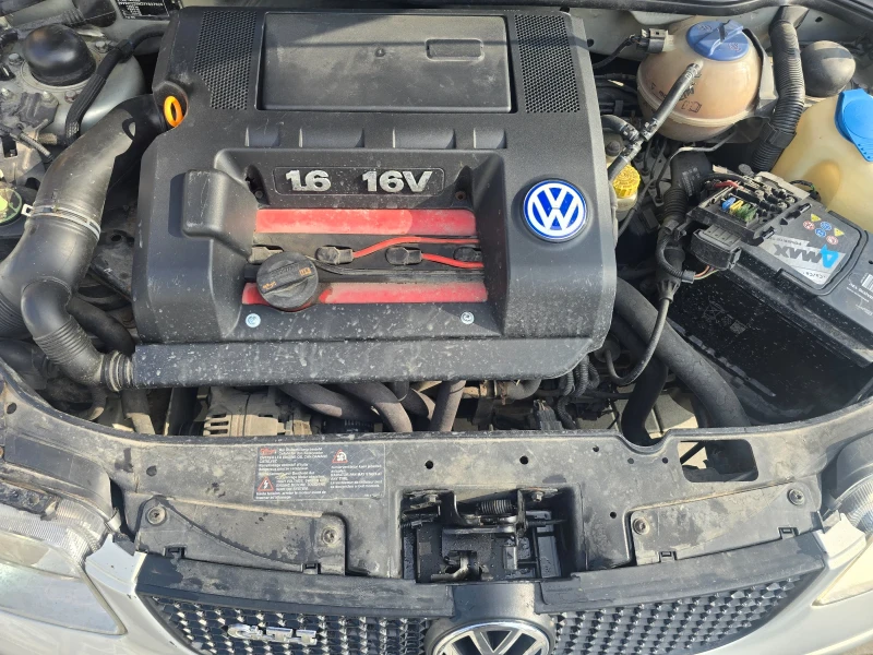 VW Polo 1.6 16V GTI, снимка 12 - Автомобили и джипове - 53340916