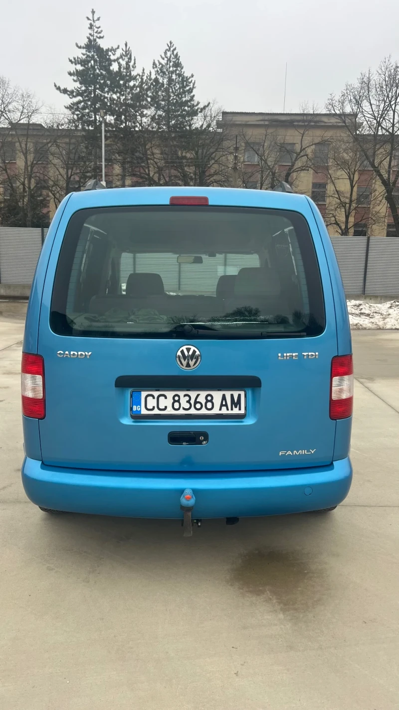 VW Caddy LIFE, снимка 4 - Автомобили и джипове - 53400224