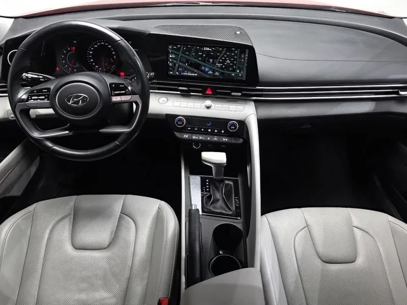 Hyundai Elantra 1.6 Modern, снимка 7 - Автомобили и джипове - 55087386